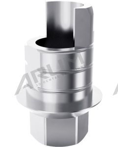 ARUM INTERNAL TI BASE SHORT TYPE ENGAGING - Compatible with ZIMMER® Tapered Screw-Vent® 3.5