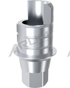 ARUM INTERNAL TI BASE ENGAGING - Compatible with Zimmer® Swiss Plus 4.8