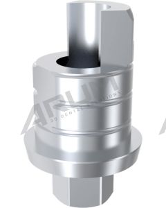 ARUM INTERNAL TI BASE SHORT TYPE ENGAGING - Compatible with THOMMEN SPI® 6.0