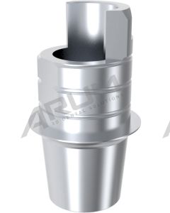 ARUM INTERNAL TI BASE SHORT TYPE NON-ENGAGING - Compatible with MegaGen® Anyridge® Small/Regular/Wide/Super Wide