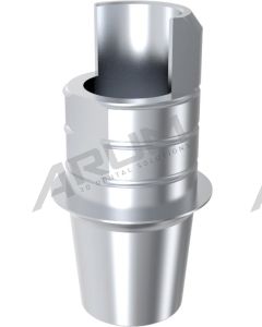 ARUM INTERNAL TI BASE SHORT TYPE NON-ENGAGING - Compatible with Biotech® 3.6/4.2/4.8/5.4
