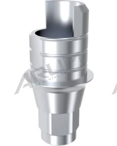 ARUM INTERNAL TI BASE SHORT TYPE ENGAGING - Compatible with Medentis Medical® ICX 3.75/4.1/4.8