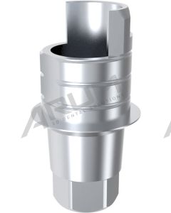ARUM INTERNAL TI BASE SHORT TYPE ENGAGING - Compatible with C-Tech® Esthetic Line 3.8/4.3/5.1