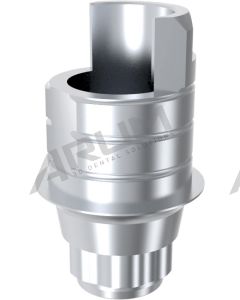 ARUM INTERNAL TI BASE SHORT TYPE ENGAGING - Compatible with Keystone Prima Connex® 4.1