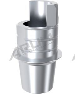 ARUM INTERNAL TI BASE SHORT TYPE NON-ENGAGING - Compatible with MegaGen® MINI 3.0