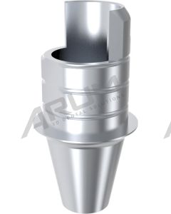 ARUM INTERNAL Ti BASE SHORT TYPE NON ENGAGING - Compatible with Deep® 3.8