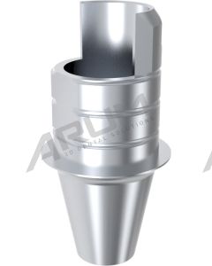ARUM INTERNAL Ti BASE SHORT TYPE NON ENGAGING - Compatible with Deep® 4.5