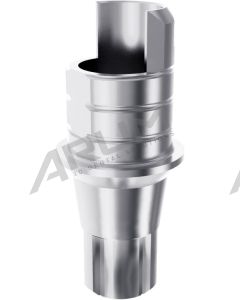 ARUM INTERNAL TI BASE SHORT TYPE 3.3 (NP) ENGAGING - Compatible with Conelog®