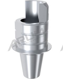 ARUM INTERNAL TI BASE SHORT TYPE NON-ENGAGING - Compatible with DIO® UF Submerged Narrow