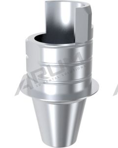 ARUM INTERNAL TI BASE SHORT TYPE NON-ENGAGING - Compatible with Astra Tech™ OsseoSpeed™ TX YELLOW 3.0