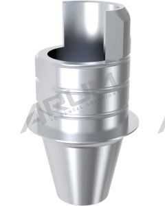 ARUM INTERNAL TI BASE SHORT TYPE NON-ENGAGING - Compatible with ADIN® CLOSEFIT™ 3.0