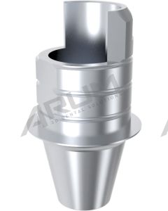 ARUM INTERNAL TI BASE SHORT TYPE NON-ENGAGING - Compatible with Nobel Biocare® Active™ RP 4.3/5.0