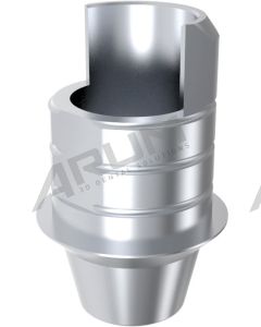 ARUM INTERNAL TI BASE SHORT TYPE NON-ENGAGING - Compatible with Implant Direct® Legacy® 3.0
