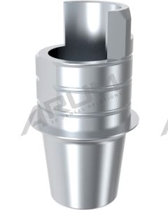 ARUM INTERNAL TI BASE SHORT TYPE NON-ENGAGING - Compatible with DIO® SM Mini