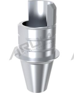 ARUM INTERNAL TI BASE SHORT TYPE NON ENGAGING - Compatible with Anthogyr Axiom®