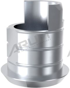 ARUM EXTERNAL TI BASE NON-ENGAGING - Compatible with Zimmer® Spline 3.25