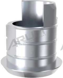 ARUM EXTERNAL TI BASE NON-ENGAGING - Compatible with Zimmer® Spline 3.75