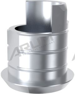 ARUM EXTERNAL TI BASE NON-ENGAGING - Compatible with Zimmer® Spline 5.0