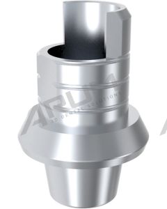 ARUM INTERNAL TI BASE SHORT TYPE NON-ENGAGING - Compatible with Straumann® SynOcta® WN 6.5
