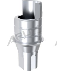 ARUM TI BASE SHORT TYPE ENGAGING - Compatible with Straumann® Bone Level® RC 4.1