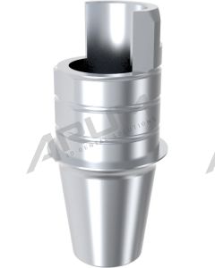 ARUM TI BASE SHORT TYPE NON-ENGAGING - Compatible with Straumann® Bone Level® NC 3.3