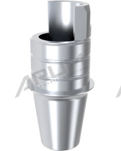 ARUM TI BASE SHORT TYPE NON-ENGAGING - Compatible with Straumann® Bone Level® RC 4.1