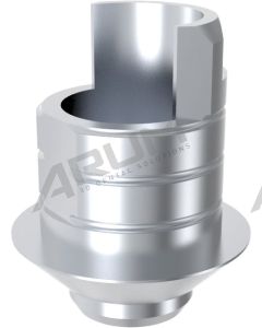 ARUM INTERNAL TI BASE SHORT TYPE NON-ENGAGING - Compatible with Bego® Internal 4.1