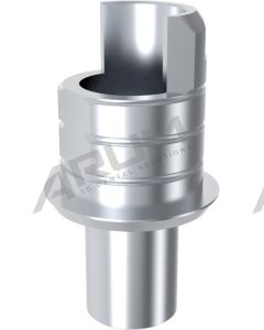 ARUM INTERNAL TI BASE SHORT TYPE NON-ENGAGING - Compatible with Bredent Medical Sky® Narrow 3.5