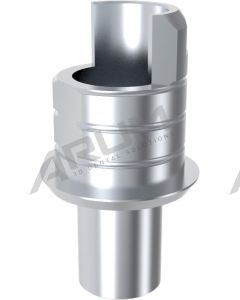 ARUM INTERNAL TI BASE SHORT TYPE NON-ENGAGING - Compatible with Bredent Medical Sky® Regular 4.0