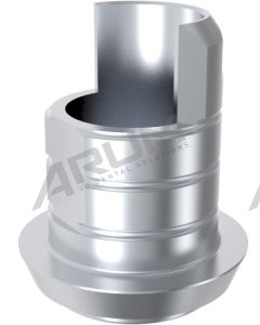 ARUM INTERNAL TI BASE SHORT TYPE 3.8 NON-ENGAGING - Compatible with Conelog®