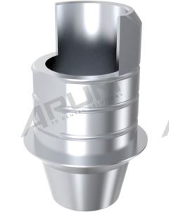 ARUM INTERNAL TI BASE SHORT TYPE (NP) 3.5 NON-ENGAGING - Compatible with Implant Direct® Legacy®