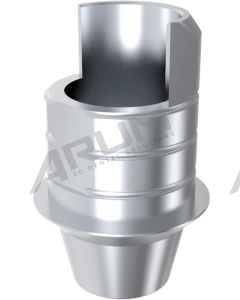 ARUM INTERNAL TI BASE SHORT TYPE (WP) 5.7 NON-ENGAGING - Compatible with Implant Direct® Legacy®