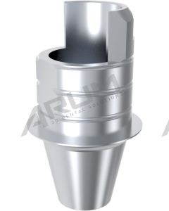 ARUM INTERNAL TI BASE SHORT TYPE NON-ENGAGING - Compatible with Nobel Biocare® Active™ 3.0