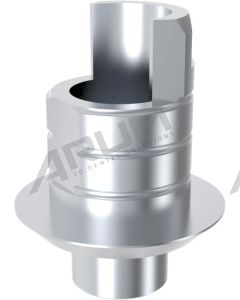 ARUM INTERNAL TI BASE SHORT TYPE NON-ENGAGING - Compatible with ZIMMER® Tapered Screw-Vent® 3.5