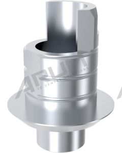 ARUM INTERNAL TI BASE SHORT TYPE NON-ENGAGING - Compatible with ZIMMER® Tapered Screw-Vent® 4.5