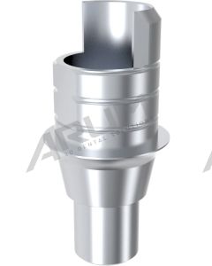 ARUM INTERNAL TI BASE SHORT TYPE NON-ENGAGING - Compatible with Medentis Medical® ICX 3.75/4.1/4.8