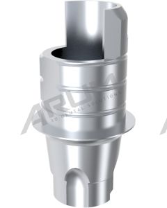 ARUM INTERNAL TI BASE SHORT TYPE ENGAGING - Compatible with MIS® C1 Narrow