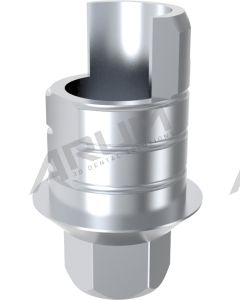 ARUM INTERNAL TI BASE SHORT TYPE ENGAGING - Compatible with MIS® Internal Hexagon Wide