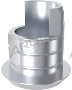 ARUM EXTERNAL TI BASE SHORT TYPE ENGAGING - Compatible with MegaGen® Rescue External D5.0