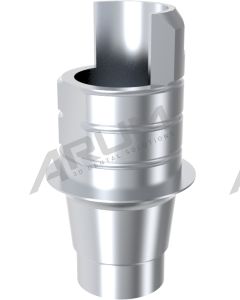 ARUM INTERNAL TI BASE SHORT TYPE NON-ENGAGING - Compatible with MIS® C1 Standard