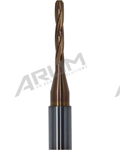 [MR-09]Milling Reamer tool D2.4*L18*55*70°