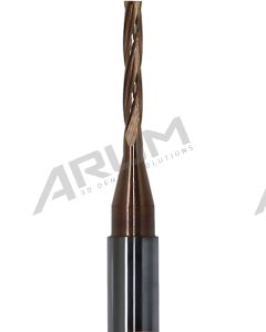[MR-15]Milling Reamer tool D2.3*L18*55*180°