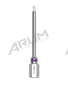 ARUM iPen Lab Driver Tip - Hex 1.2 - Purple