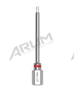 ARUM iPen Lab Driver Tip - Hex 1.27 - Red