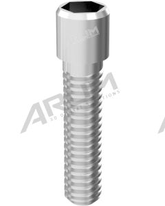 [Pack of 10] ARUM EXTERNAL SCREW (NP) 3.4 - Compatible with 3i® External®