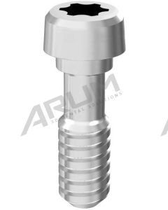 [Pack of 10] ARUM EXTERNAL SCREW - Compatible with Nobel Biocare® Branemark® WP 5.0