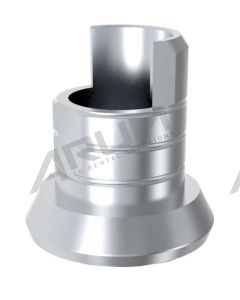 ARUM INTERNAL TI BASE SHORT TYPE NON-ENGAGING - Compatible with Straumann® SynOcta® NN 3.5