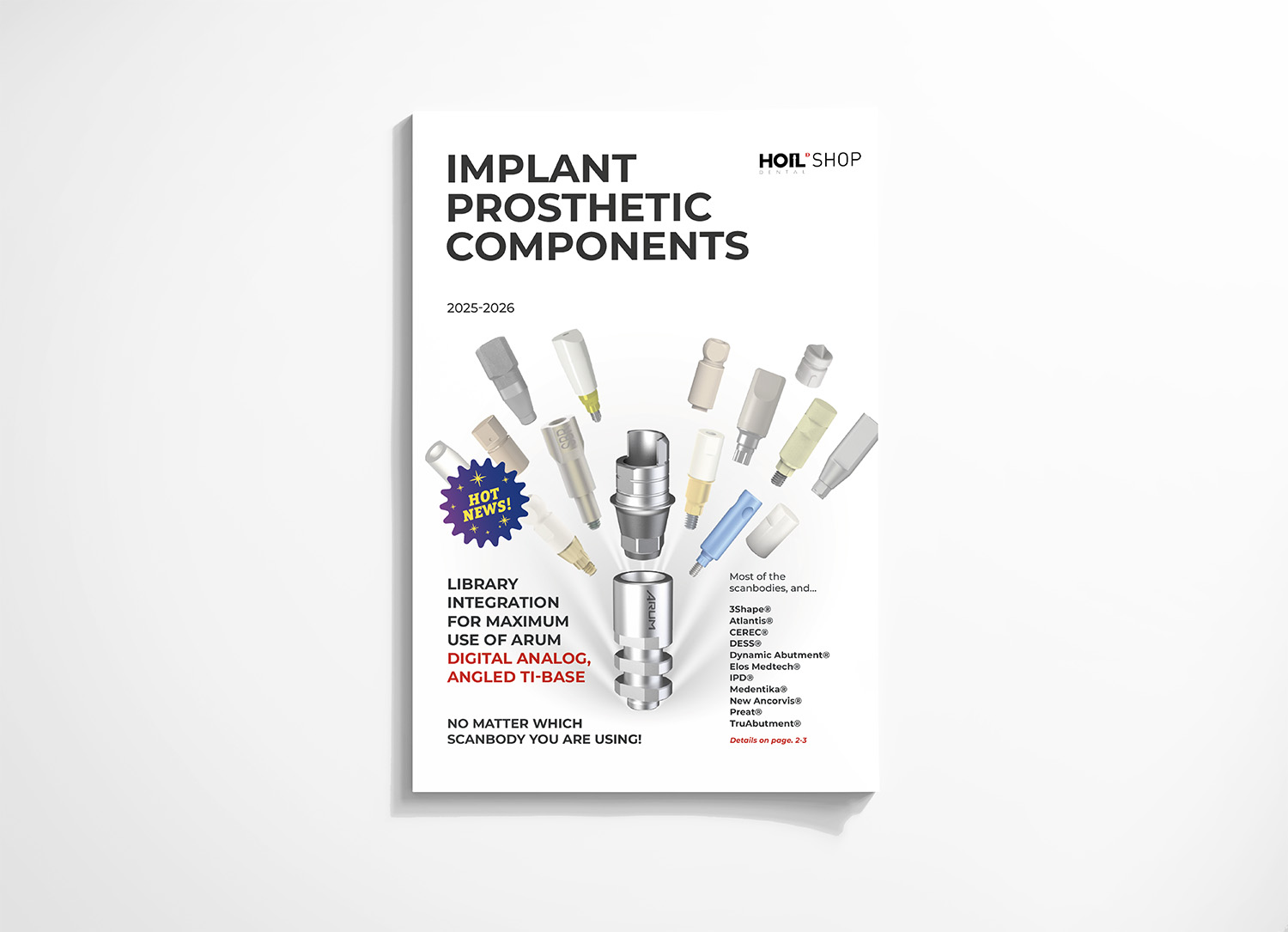 Arum Scanner Catalogue